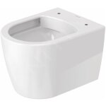 Duravit - me by starck - wc suspendu, rimless, avec wondergliss, blanc alpin 25300900001