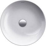 Duravit - cape cod �vier � poser, 430 mm, sans table de
