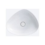 Duravit cape cod - vasque sans trop - plein, 500 x 405 mm, blanc 2339500000