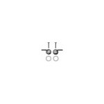 Duravit - charni�res starck 3 chrom� , pour si�ge wc , sans softclose