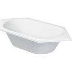 Duravit - baignoires d - code, 1900x900mm, hexagonales,  encastrer,