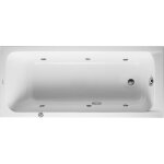 Duravit - d - code baignoire balno, 1600x700mm, 1 pente de dossier,
