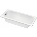 Duravit - d - code baignoire rectangulaire 1600 x 700 mm - acrylique blanc