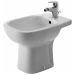 Duravit - d - code - bidet � poser, blanc alpin 22381000002