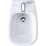 Duravit d - code bidet mural, avec trou pour robinetterie, avec Duravit d - code bidet mural, avec trou pour robinetterie, avec