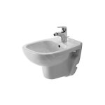 Duravit - d - code - bidet suspendu compact, blanc 22371500002