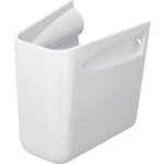 Duravit - d - code demi - colonne, 245x268, pour lavabos, blanc