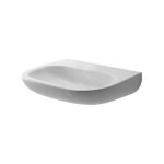 Duravit - d - code - lavabo med, 550x430 mm, sans trou, blanc alpin 23115500702