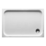 Duravit - d - code receveur de douche, 1100x750mm, rectangulaire,