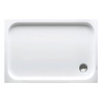 Duravit - d - code receveur de douche, 1200x800mm, rectangulaire, �