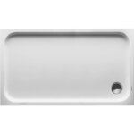 Duravit - d - code receveur de douche, 1300x750mm, rectangulaire, �
