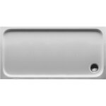 Duravit - d - code receveur de douche, 1400x700mm, rectangulaire, �