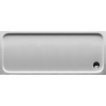 Duravit - d - code receveur de douche, 1700x700mm, rectangulaire,