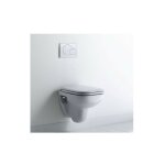 Duravit - cuvette suspendue d - code version abattant: sans abattant