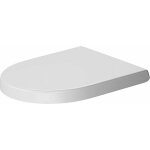 Duravit - abattant wc blanc 370x436x38 mm - 0069810000