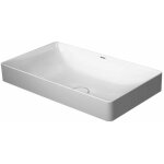 Duravit - durasquare vasque  poser, 60x34, 5cm, sans trou pour