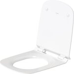 Duravit - durastyle abattant wc blanc 359x433x43 mm - 0063790000