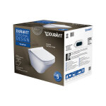 Duravit - durastyle set pour wc suspendu, chasse d'eau profonde,