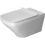 Duravit - durastyle - wc suspendu compact, blanc 2537090000