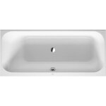 Duravit - happy d. 2 baignoire rectangulaire à encastrer, dossier Duravit - happy d. 2 baignoire rectangulaire à encastrer, dossier