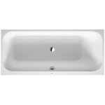 Duravit happy d. 2 baignoire rectangulaire à encastrer, dossier Duravit happy d. 2 baignoire rectangulaire à encastrer, dossier