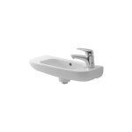 Duravit - lave - mains d - code compact - couleur : blanc