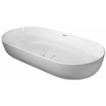 Duravit luv - vasque 80x40 cm, duraceram, avec wondergliss, blanc alpin 03798000001