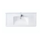 Duravit - meuble lavabo starck 3 105cm, 1 trou pour robinet,