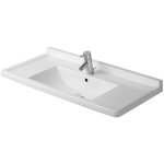 Duravit - meuble lavabo starck 3 85cm, 1 trou pour robinet,