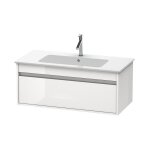 Duravit - meuble sous - vasque ketho 410x1000x475mm blanc brillant Duravit - meuble sous - vasque ketho 410x1000x475mm blanc brillant