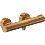 Duravit - mitigeur thermostatique de douche, bronze bross� th4220000004