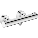 Duravit - mitigeur thermostatique de douche, chrome th4220000010