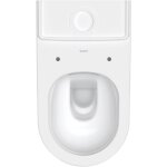Duravit - d - neo wc suspendu pour combinaison, � faible d�bit, sans