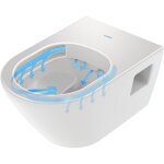 D - neo - wc suspendu avec abattant softclose, rimless, blanc 45780900a1 - duravit