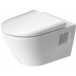 D - neo - wc suspendu avec abattant softclose, rimless, blanc 45780900a1 - duravit