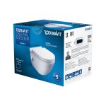 Duravit - starck 3 set wc � suspension murale avec si�ge wc �