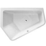 Duravit - paiova 5 - angle baignoires, coin � gauche, double dos