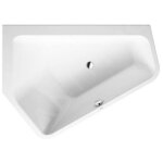 Duravit - paiova 5 - angle baignoires, coin � gauche, double dos