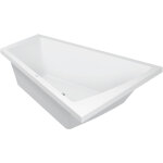 Duravit - paiova baignoire encastr�e, angle � droite, 1800x1400mm,