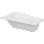 Duravit - paiova baignoire encastre, angle  gauche, 1700x1000mm,