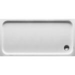 Duravit - d - code receveur de douche, 1500x750mm, rectangulaire, �