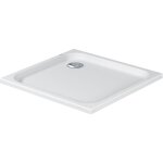 Duravit - receveur de douche d - code 900 x 800 mm - acrylique blanc