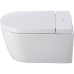Sensowash starck - abattant lectronique de bidet f plus compact avec la cramique, rimless, hygieneglaze, ...