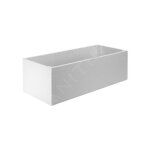 Duravit - soleil by starck - support pour la baignoire soleil by starck, 1800x800 mm 792449000000000
