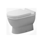 Duravit - stand lavable wc starck 3 56cm, sortie horizontale,