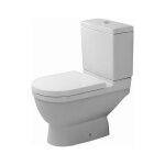 Duravit - stand wc kombi starck 3 65, 5cm, sortie verticale, blanc,
