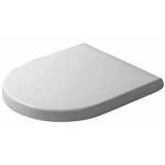Abattant wc classique en duroplast ? charni�res en acier inoxydable ? dimensions 370 x 436 mm ? compatible ...
