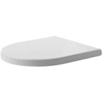 Duravit - starck 3 - abattant de toilette softclose, blanc 0067790000