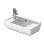 Duravit - starck 3 lave - mains, 500x260mm, avec trop - plein, 2 trous