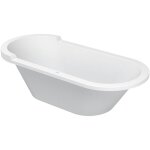 Duravit - starck baignoires ovales, à encastrer, 2 pentes de dos, Duravit - starck baignoires ovales, à encastrer, 2 pentes de dos,